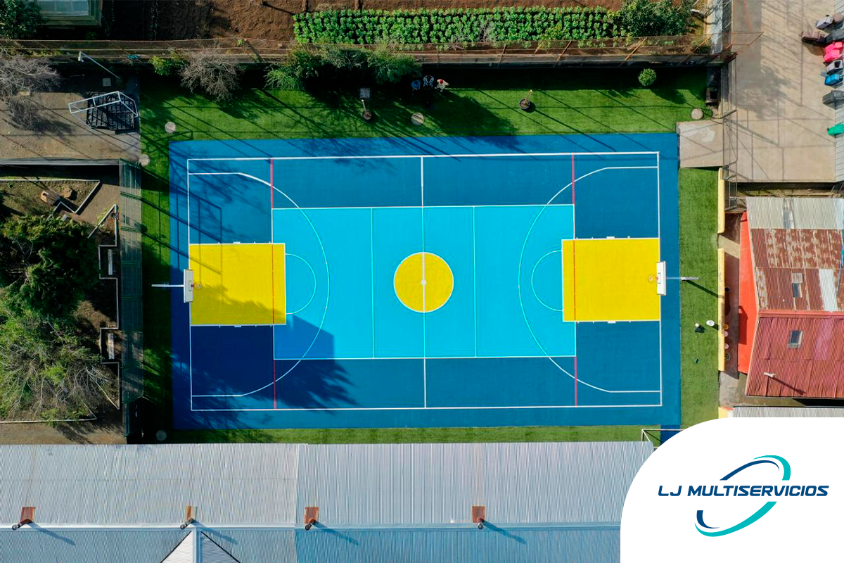 Cancha de Baby Futbol