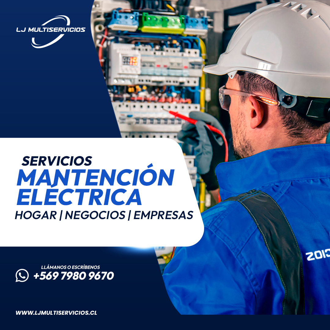 Mantención Elétrica Domiciliaria