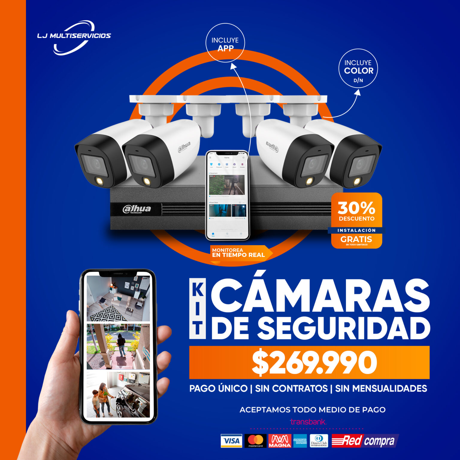 KIT-4-CAMARAS-DE-SEGURIDAD-COLOR-VU