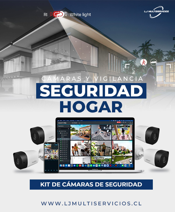 Camaras de seguridad en las condes